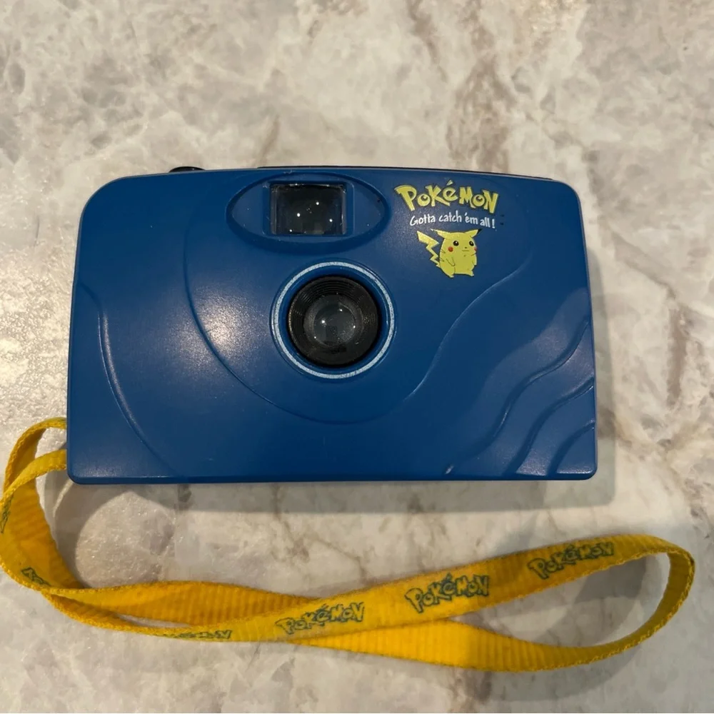 Vintage 1999 Pokémon Pikachu Pocket Camera Rare